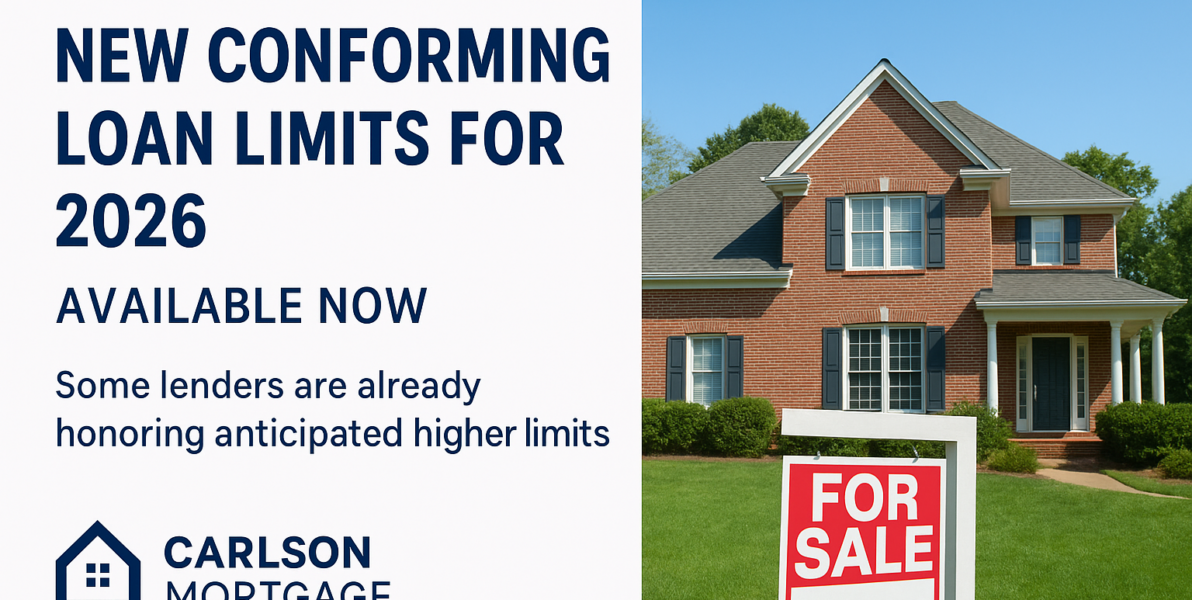 Real estate marketing graphic showing affordable mortgages and strong buyer power in St. Louis housing market.