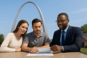 St. Louis home buyers comparing mortgage rates with Carlson Mortgage