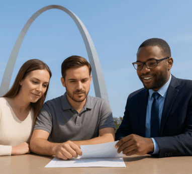 St. Louis home buyers comparing mortgage rates with Carlson Mortgage